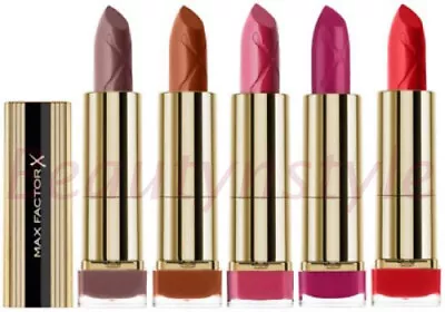 Max Factor Color Elixir Lipsticks - Choose Your Shade • £5.49