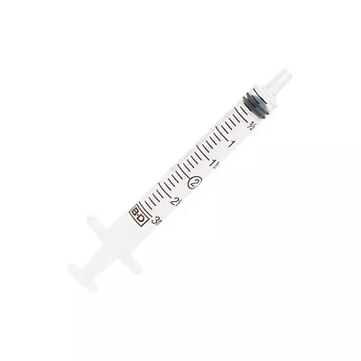 100 X 3ML SYRINGE BD LUER SLIP | STERILE SYRINGES • $33.18