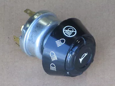 Headlamp Light Horn Switch For Massey Ferguson Mf 265s 271 275 Uk 281 282 290 • $16