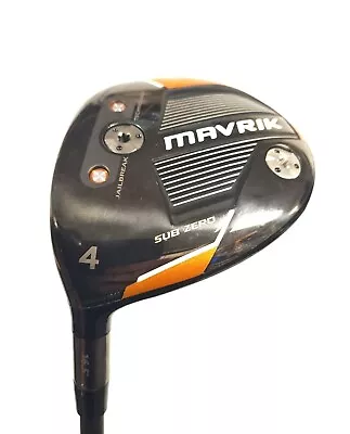 Left Handed Callaway Mavrik Sub Zero Fairways Ex Demo • £95