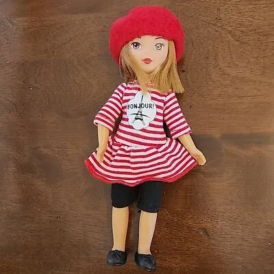 7  Madame Alexander Play Doll Travel Friends Paris France Eiffel Tower Beret • $36.99