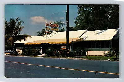 Miami FL-Florida La Casita Tea Room Advertising Souvenir Vintage Postcard • $7.99
