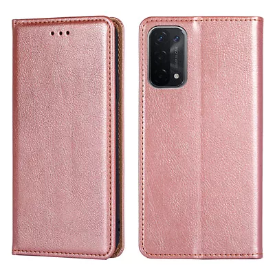 For Oppo A5 A3S AX5 R15 Neo A12E A73S A3 Magnetic Flip Case Wallet Stand Cover  • $14.77