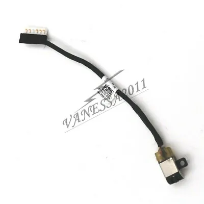 Dell Inspiron 15 5570 5575 17 5770 02K7X2 DC Power Jack Charging Socket Cable • $11.94