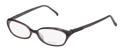 New Vera Wang V102 Glasses Plastic Designer Ht Full-rim Purple Womens 53-16-138 • $19.95