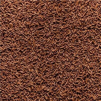 £10.99 • Buy Light Chocolate Matt Sugar Strands Cupcake / Cake Decoration Sprinkles Toppers