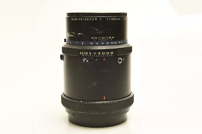 Mamiya Sekor  Z RZ67 PRO II 180mm F/4.5 Lens Tested Good Condition. • £75