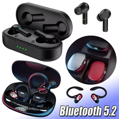 $29.99 • Buy For LG V40 ThinQ V50 V60 ThinQ 5G Bluetooth Earphones Headphones Earbuds US