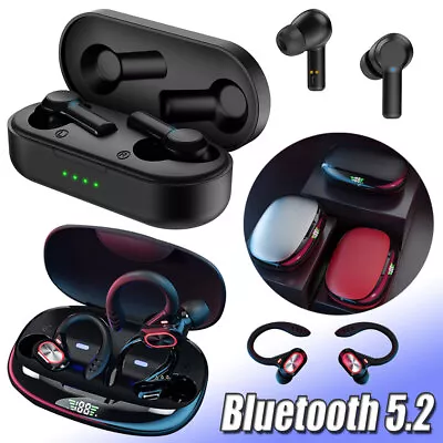 For Motorola Edge 5G UW/Edge 2021 2022 Bluetooth Earphones Headphones Earbuds US • $22.99