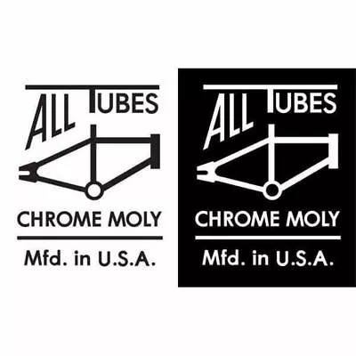 1980-83  All Tubes CHROME MOLY  Mongoose Top Tube Decal • $6