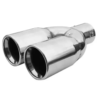 Exhaust Tip Trim Pipe For Mercedes Benz C Class W202 W203 W204 A W168 W169 176 • $26.99