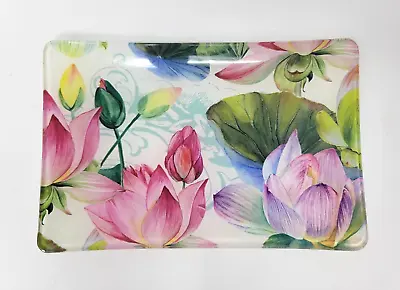 $14.99 • Buy Michel Design Works Soap Dish Water Lilies