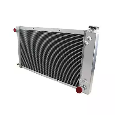 3 Row Aluminium Radiator For Chevy 67-72  C10/C20/K10/K20 Suburban Pickup Blazer • $229