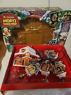 Christmas 1993 Mickey's Clock Shop • $97.36