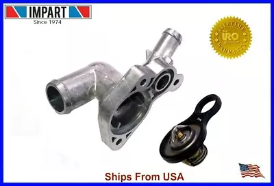 Mini Cooper S Super Charged Aluminum Thermostat Housing & Thermostat 11537512733 • $39.95