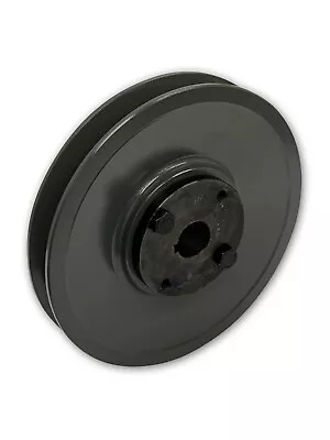 Cast Iron Electric Motor Pulley Sheave 6.75  1 Single Groove For B Bx 5l Belt • $64.74