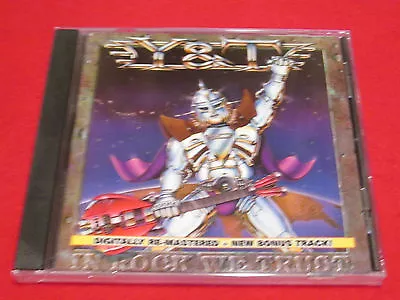 Y&T - In Rock We Trust + 1 BONUS Track - REMASTERED CD • $35.95