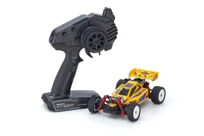 Kyosho MINI-Z Buggy Readyset TURBO OPTIMA Mid Special Yellow 32095Y • $350