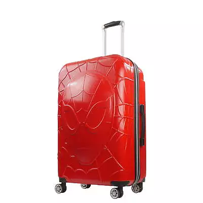 Molded Spiderman 8 Wheel Expandable Spinner 29  Luggage • $107.99