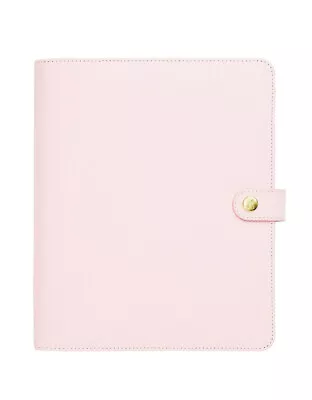 Kikki K Planner Large Pink Limited Edition Leather 🦋 • $150