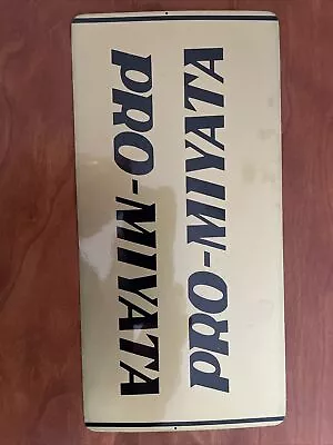 Vintage PRO-MIYATA Or TEAM-MIYATA Frame Decal • Size: 8  X 4  Or 9  PRO.   (NJ) • $30
