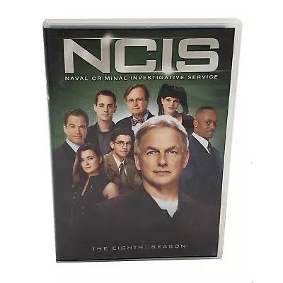 NCIS - Naval Criminal Investigative Service Season 8 Mark Harmon 6 Disc Set Used • $3