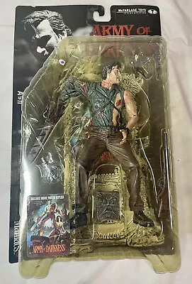 McFarlane Toys - Movie Maniacs  Army Of Darkness  6 Inch Ash Action Figure • $33.99