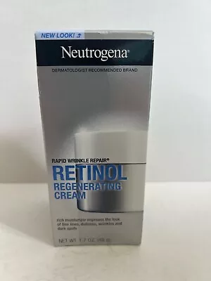 Neutrogena Rapid Wrinkle Repair Retinol Face Moisturizer Cream • $18.99