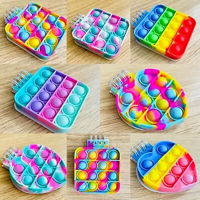 £2.99 • Buy Buy 1 Get 1 Free Mini Notebook Popper School Fidget Toy Push It Party Bag Filler