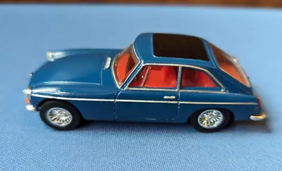 1988 Matchbox Dinky 1/43 Blue 1965 MGB-GT 1:43 Loose Chrome Wire Wheels • $9.98