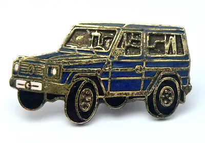 Mercedes G-class Wagon Jeep Auto Car Pin Badge • $11.86