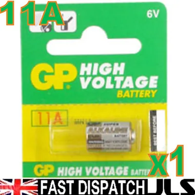 £3.55 • Buy Hormann Handset Remote Control MN11 Battery 6 Volt A21 GP