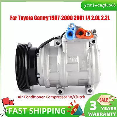 A/C AC Compressor Fit For Toyota Camry 1987-2000 2001 L4 2.0L 2.2L AC Compressor • $95.88