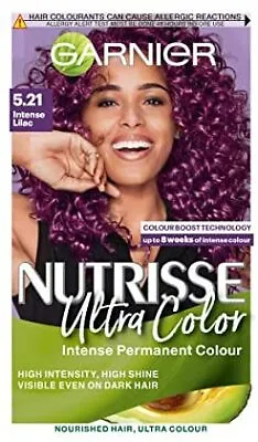 Garnier Nutrisse Ultra Color Permanent Hair Dye Intense Colour For All Hair Typ • £11.05