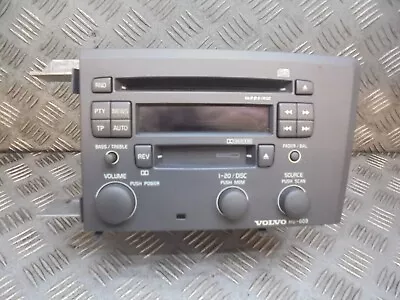 2002 Volvo S60 2.0 T S 4dr Mk1 Hu-603 Rds Cd Cassette Player 8651152-1 • $63.08