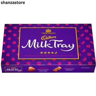 Cadbury Milk Tray Chocolate Gift Box 78g | UK Free And Fast Dispatch • £5.49