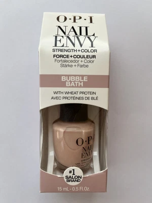 £12.99 • Buy OPI Nail Envy Nail Strengthener - Bubble Bath