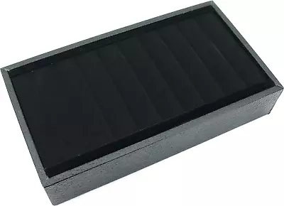 FindingKing Black Velvet Bangle Bracelet Display Tray Jewelry Case • $22.05