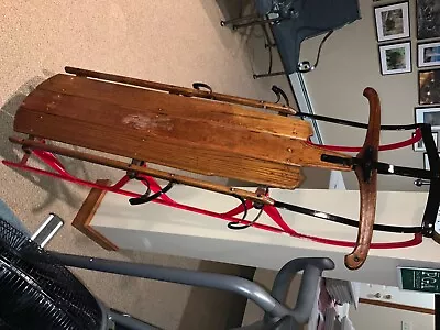 Flexible Flyer Sled Antique • $450