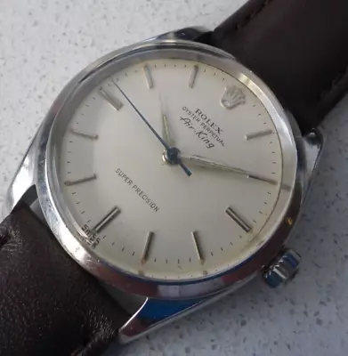 Rolex Air King Oyster Perpetual Man's Vintage Watch Calibre 1530 Model 5500 • $6600