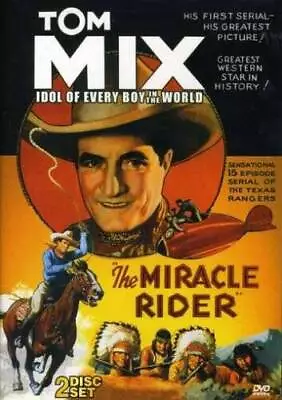 Miracle Rider - DVD - VERY GOOD • $6.21