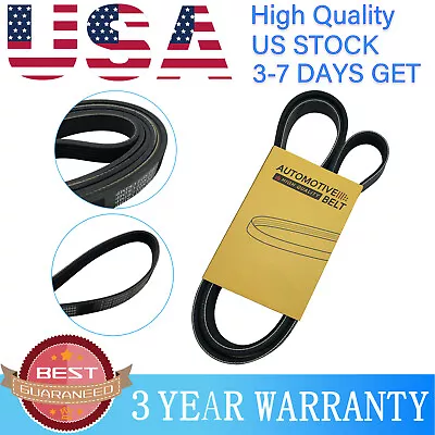 High-quality 6PK2300 Serpentine Belt-Rib Ace Precision Engineered V-Ribbed Belt • $19.79