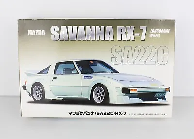 Mazda Savanna RX-7 Longchamp Wheel SA22C - Fujimi 1/24 Scale Model • $79.95
