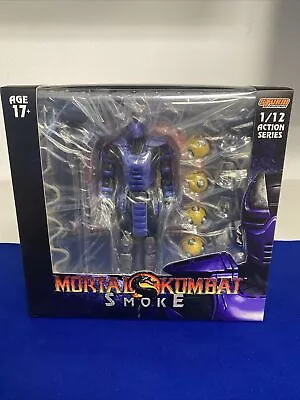 Storm Collectibles Mortal Kombat Smoke Action Figure • $230