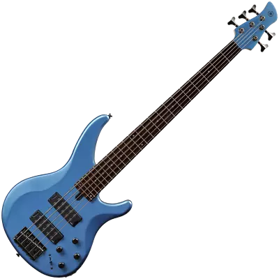 Yamaha TRBX305 FTB 5-String Electric Bass – Factory Blue • $429.99