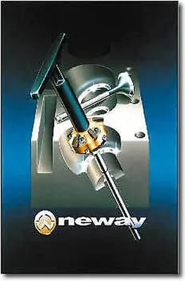 Neway 111 Valve Seat Cutter 1.0  25.4mm 60 Deg Motorcycle • $259.95