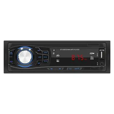  Car Bluetooth Mp3 Player Supports Tf Card U Disk Aux Car GPS Radio 12VUniversal • $33.30