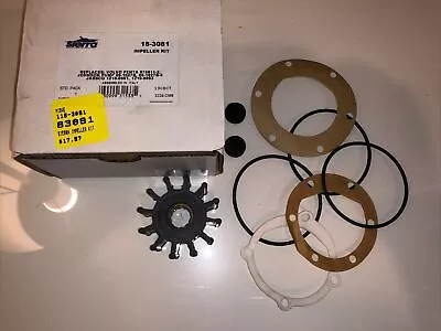 18-3081 New Sierra Volvo Penta Sterndrive Water Pump Impeller Kit Lot R8 • $14.99