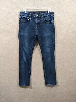 J Brand Mens Jeans 36 Kane Skinny Dark Wash Blue Denim Casual Leisurewear Indigo • $13.98