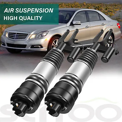 AWD Front Pair Air Suspension Strut For 4Matic Mercedes W211 E320 E350 E500 E550 • $485.99